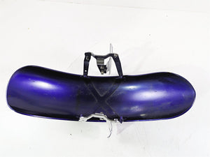 2002 Honda V-Twin VTX1800 C Front Fender Rash & Chrome Mounts 61100-MCH- | Mototech271