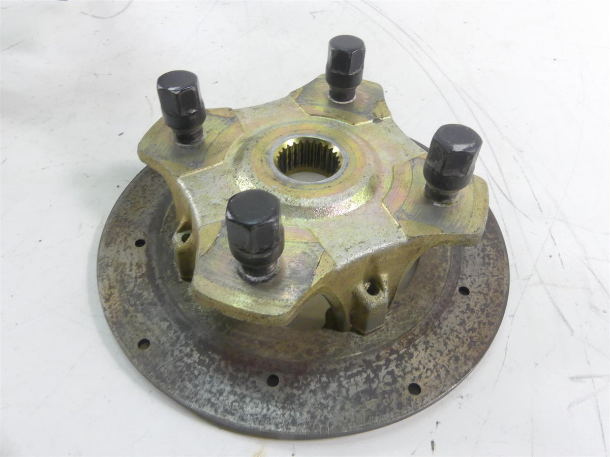 2015 Arctic Wild Cat 700 Sport LTD Left Rear Knee Assembly 0504-977 0504-980 {{ shop.shopifyCountryName }} - Mototech271