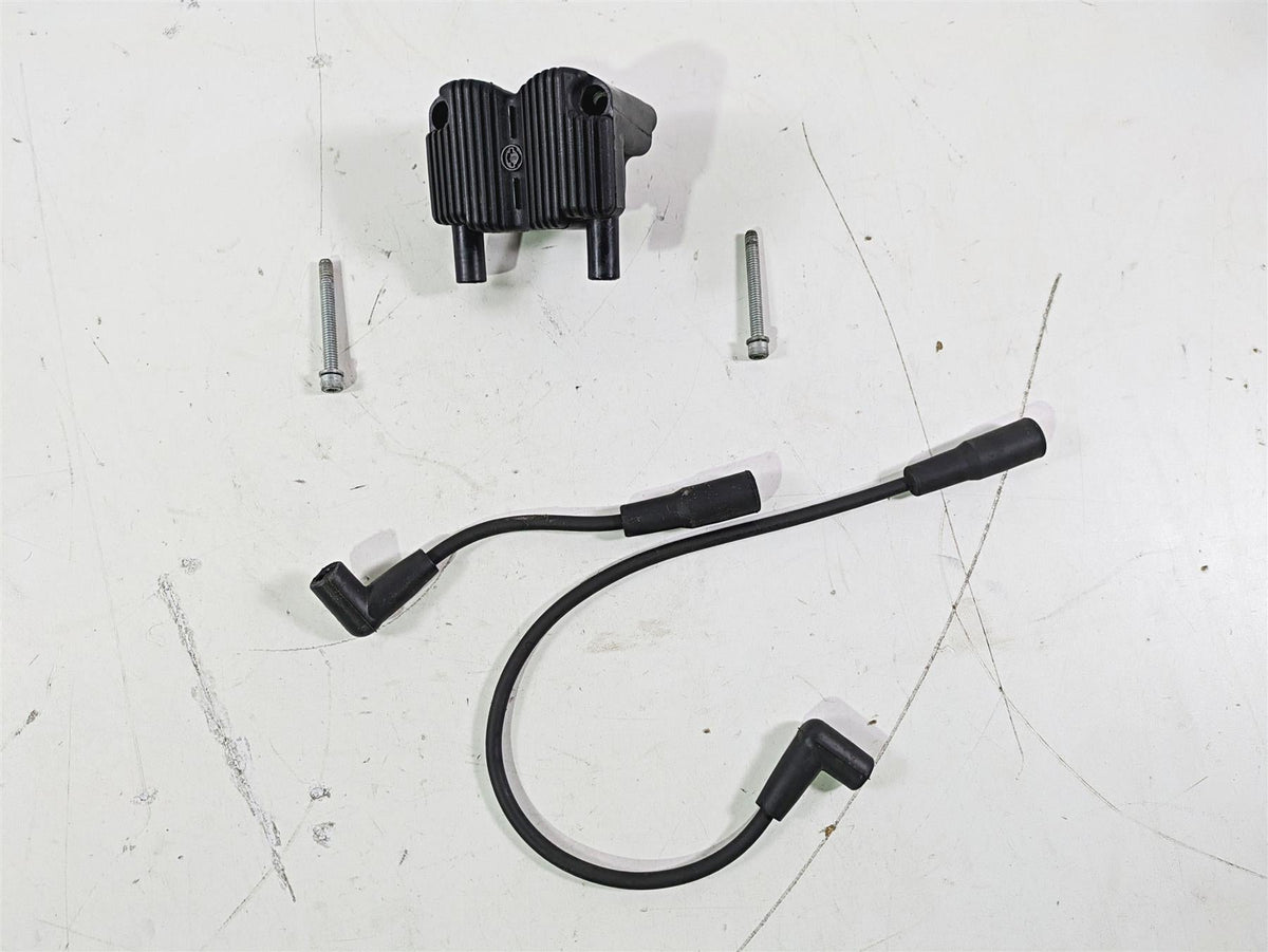 2017 Harley FLS Softail Slim Ignition Coil + Wiring & Plugs Set 31743-01 {{ shop.shopifyCountryName }} - Mototech271