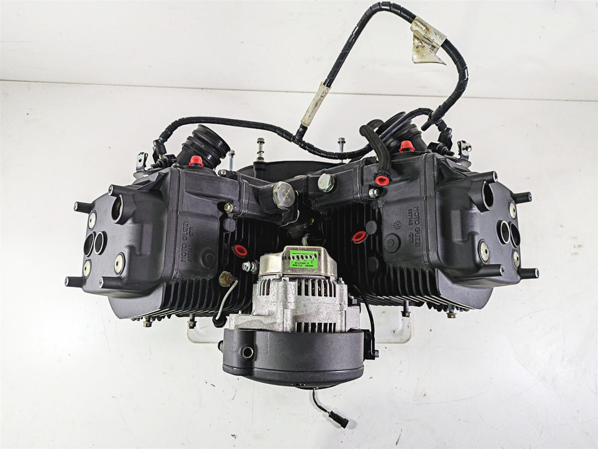 2014 Moto Guzzi California 1400 Touring Runnin Engine Motor 8k Only -Vid 9769965 {{ shop.shopifyCountryName }} - Mototech271