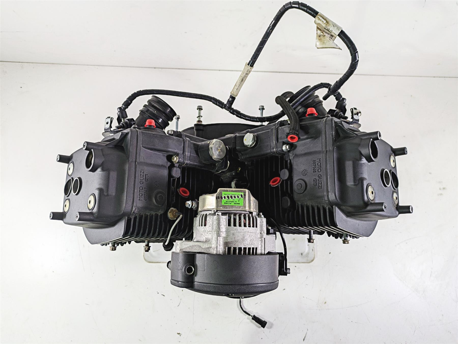 2014 Moto Guzzi California 1400 Touring Runnin Engine Motor 8k Only -Vid 9769965 {{ shop.shopifyCountryName }} - Mototech271