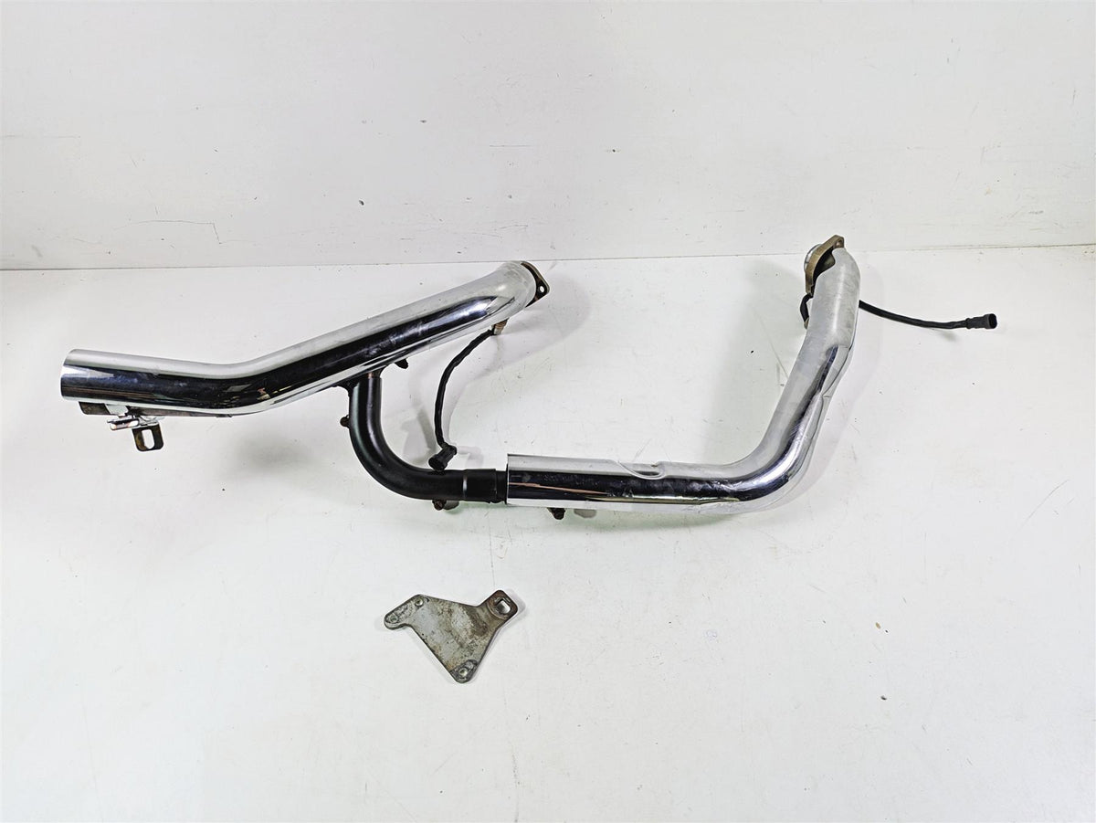 2008 Harley FXDL Dyna Low Rider 105TH Stock Exhaust Header Manifold Set 65631-06 {{ shop.shopifyCountryName }} - Mototech271