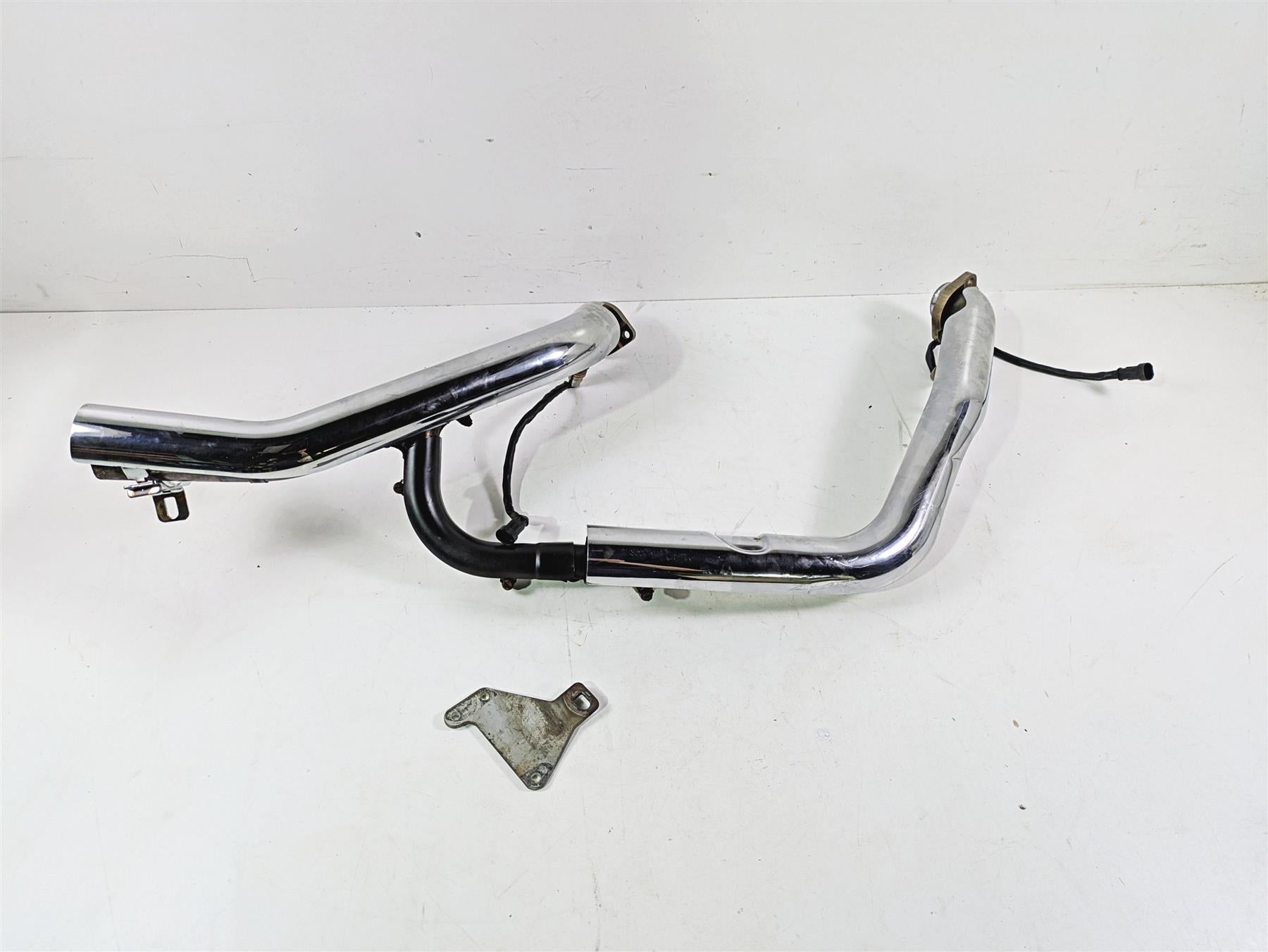 2008 Harley FXDL Dyna Low Rider 105TH Stock Exhaust Header Manifold Set 65631-06 {{ shop.shopifyCountryName }} - Mototech271