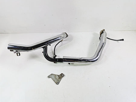 2008 Harley FXDL Dyna Low Rider 105TH Stock Exhaust Header Manifold Set 65631-06 {{ shop.shopifyCountryName }} - Mototech271