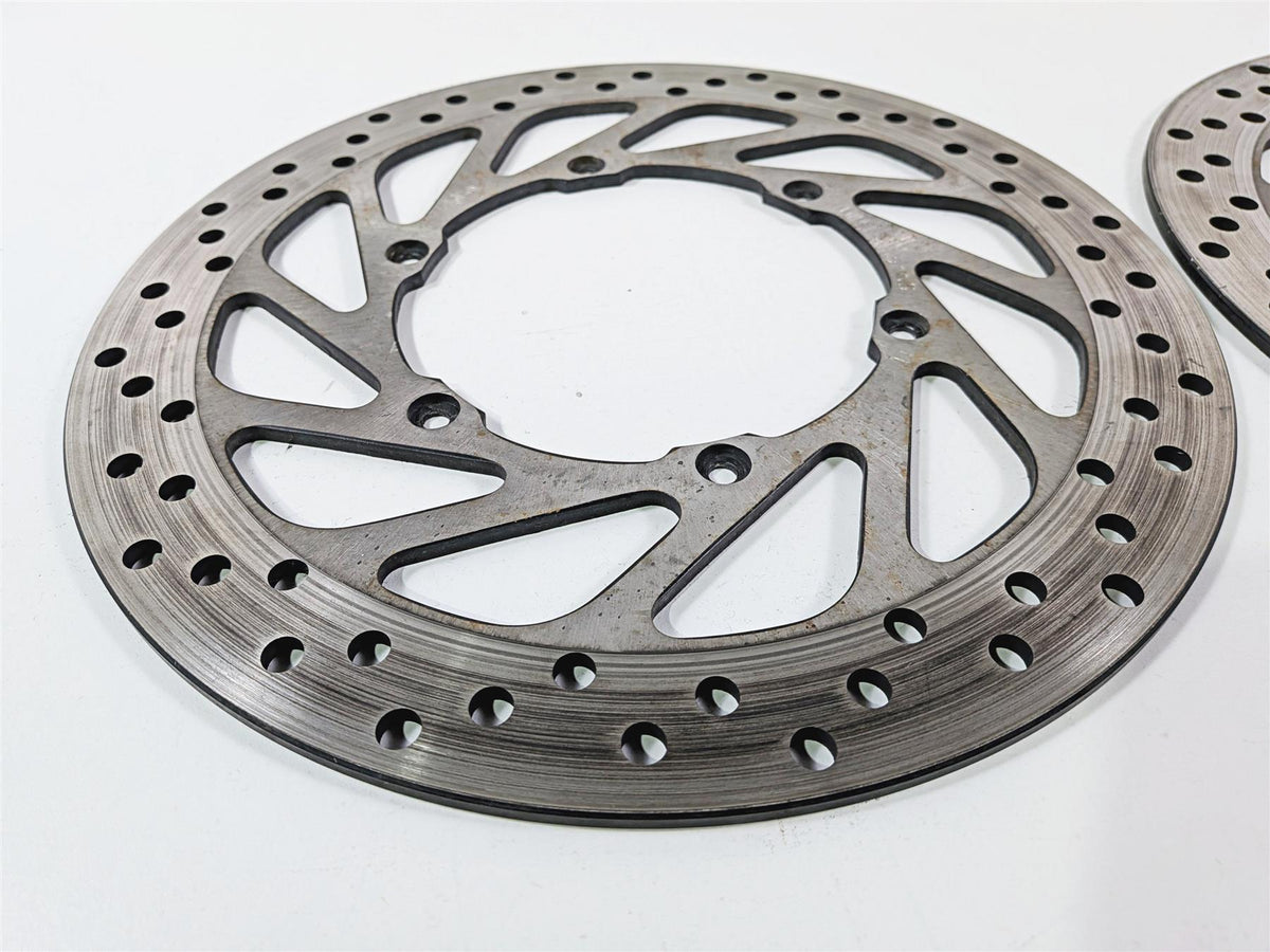 2005 KTM 950 LC8 Adventure Front Brake Disc Rotors 4.9mm 60009060000 60009065000 {{ shop.shopifyCountryName }} - Mototech271