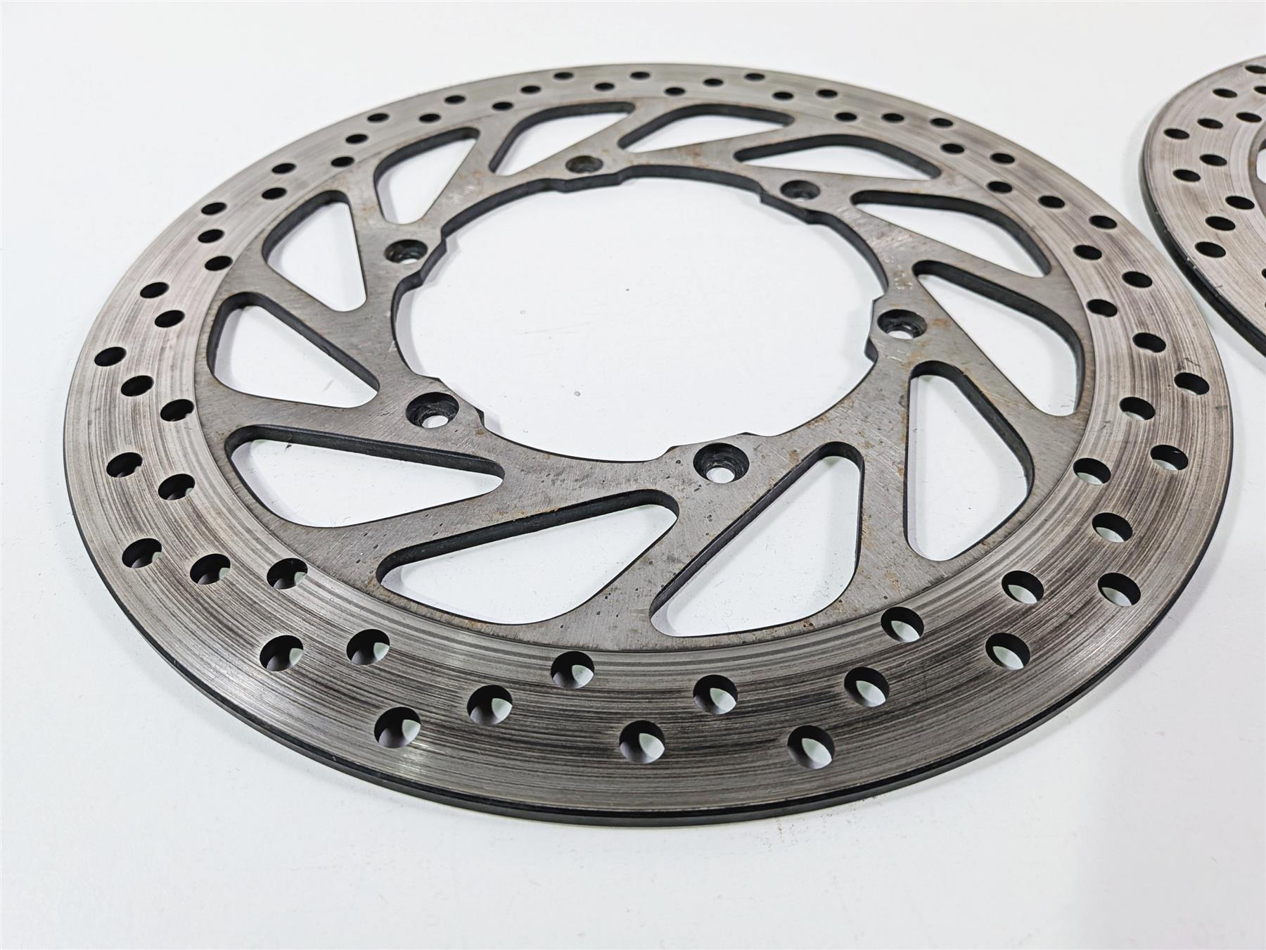 2005 KTM 950 LC8 Adventure Front Brake Disc Rotors 4.9mm 60009060000 60009065000 {{ shop.shopifyCountryName }} - Mototech271