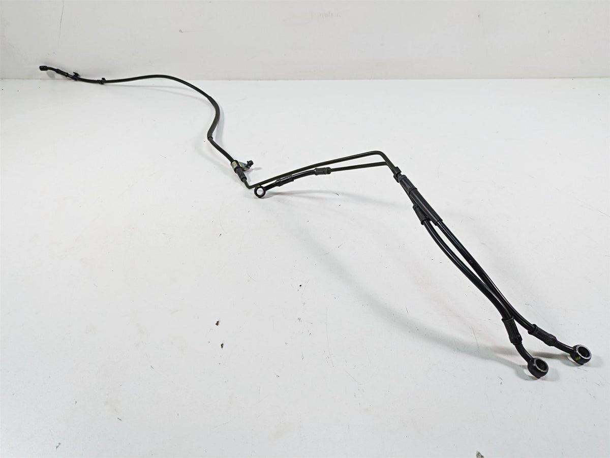 2020 Moto Guzzi V85 TT Adventure Rear Abs Brake Line Pipe Hoses Set 2B005376 {{ shop.shopifyCountryName }} - Mototech271