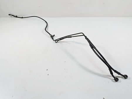 2020 Moto Guzzi V85 TT Adventure Rear Abs Brake Line Pipe Hoses Set 2B005376 {{ shop.shopifyCountryName }} - Mototech271