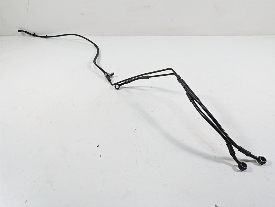 2020 Moto Guzzi V85 TT Adventure Rear Abs Brake Line Pipe Hoses Set 2B005376 {{ shop.shopifyCountryName }} - Mototech271