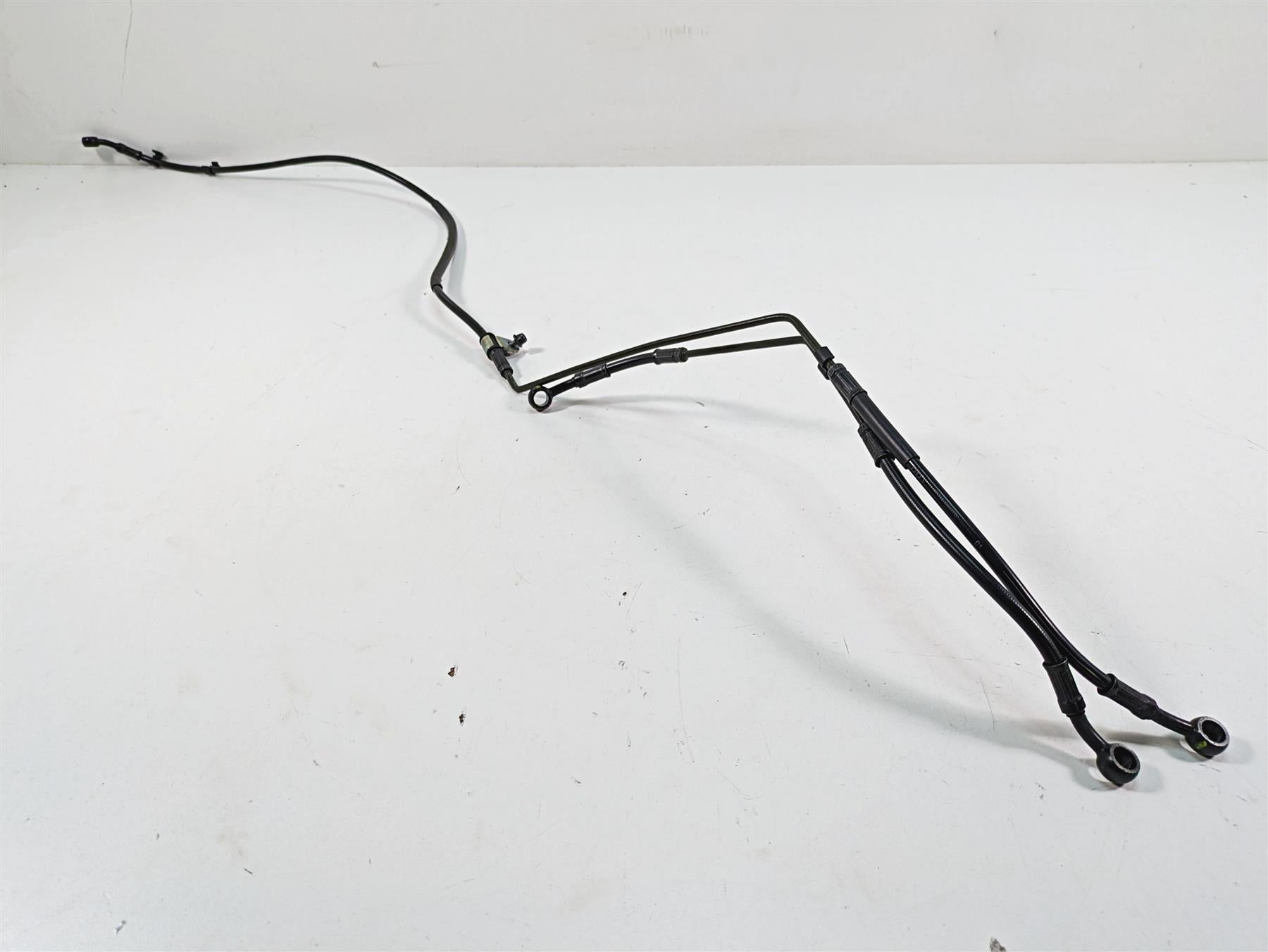 2020 Moto Guzzi V85 TT Adventure Rear Abs Brake Line Pipe Hoses Set 2B005376