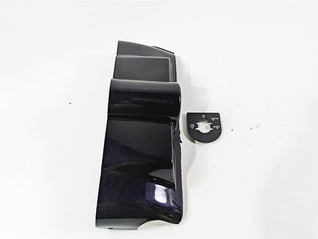 2011 Harley Touring FLHTCUSE CVO E-Glide Ignition Switch Cover Blue 57000072 {{ shop.shopifyCountryName }} - Mototech271