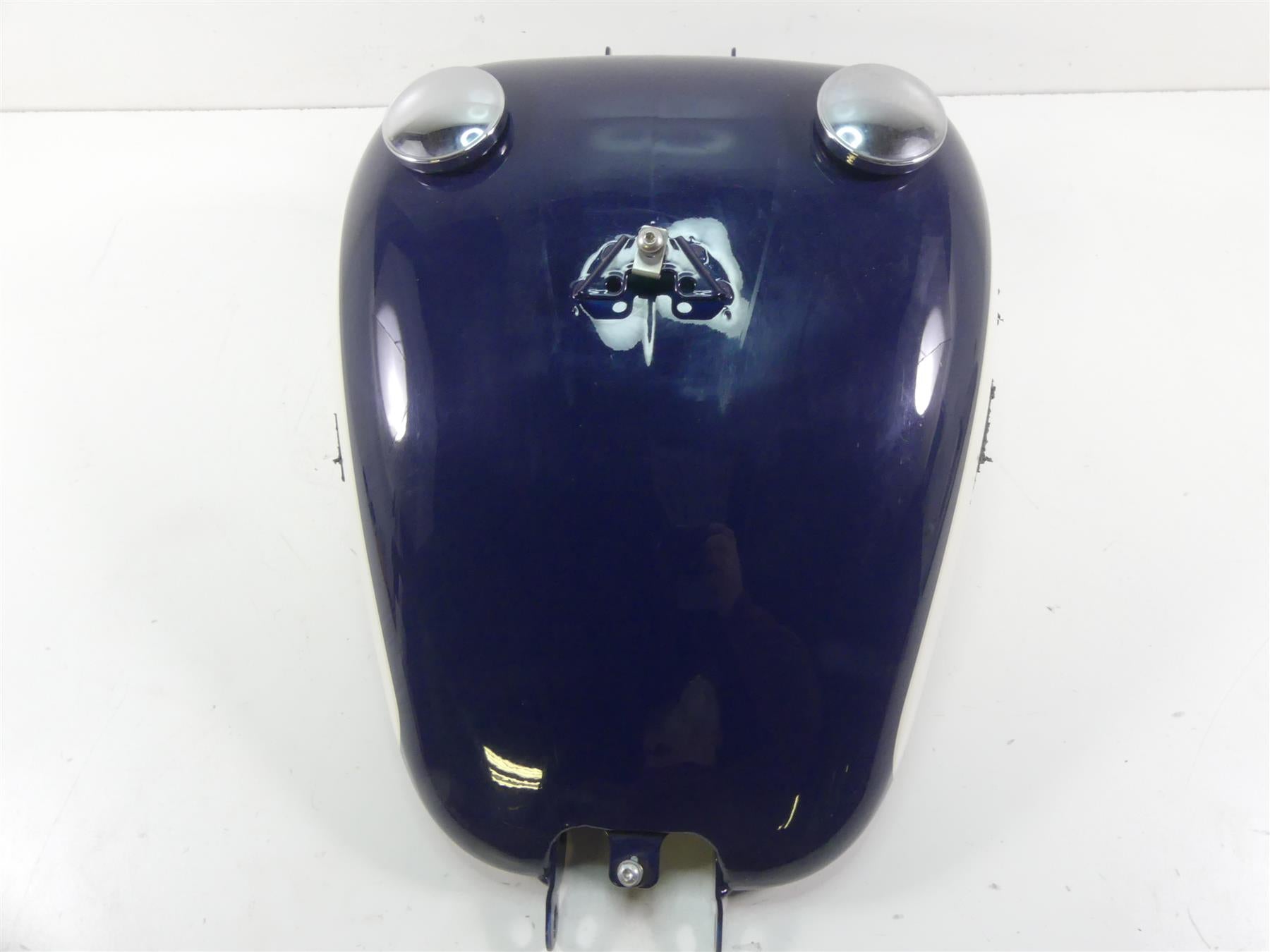 2019 Harley FLHC Softail Heritage Fuel Gas Petrol Tank Reservoir - Dent 61000674 {{ shop.shopifyCountryName }} - Mototech271