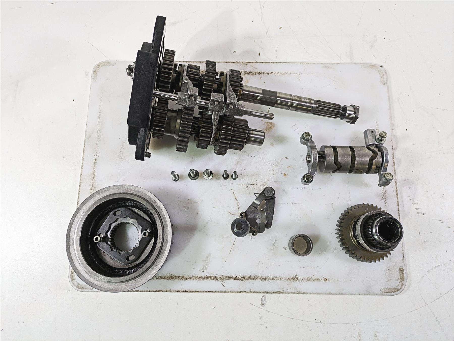 1999 Harley Dyna FXDL Low Rider 5 Speed Transmission Gear Pack 35260-90C {{ shop.shopifyCountryName }} - Mototech271