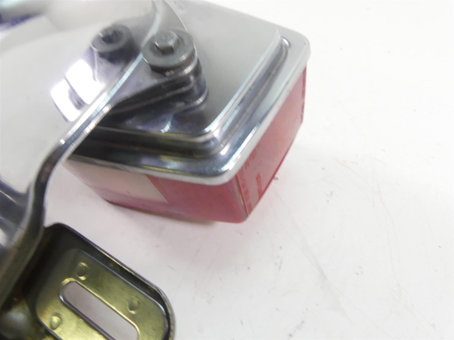 1977 Honda CB750 A Four Hondamatic Taillight Tail Light & Mount 33701-341-910 {{ shop.shopifyCountryName }} - Mototech271