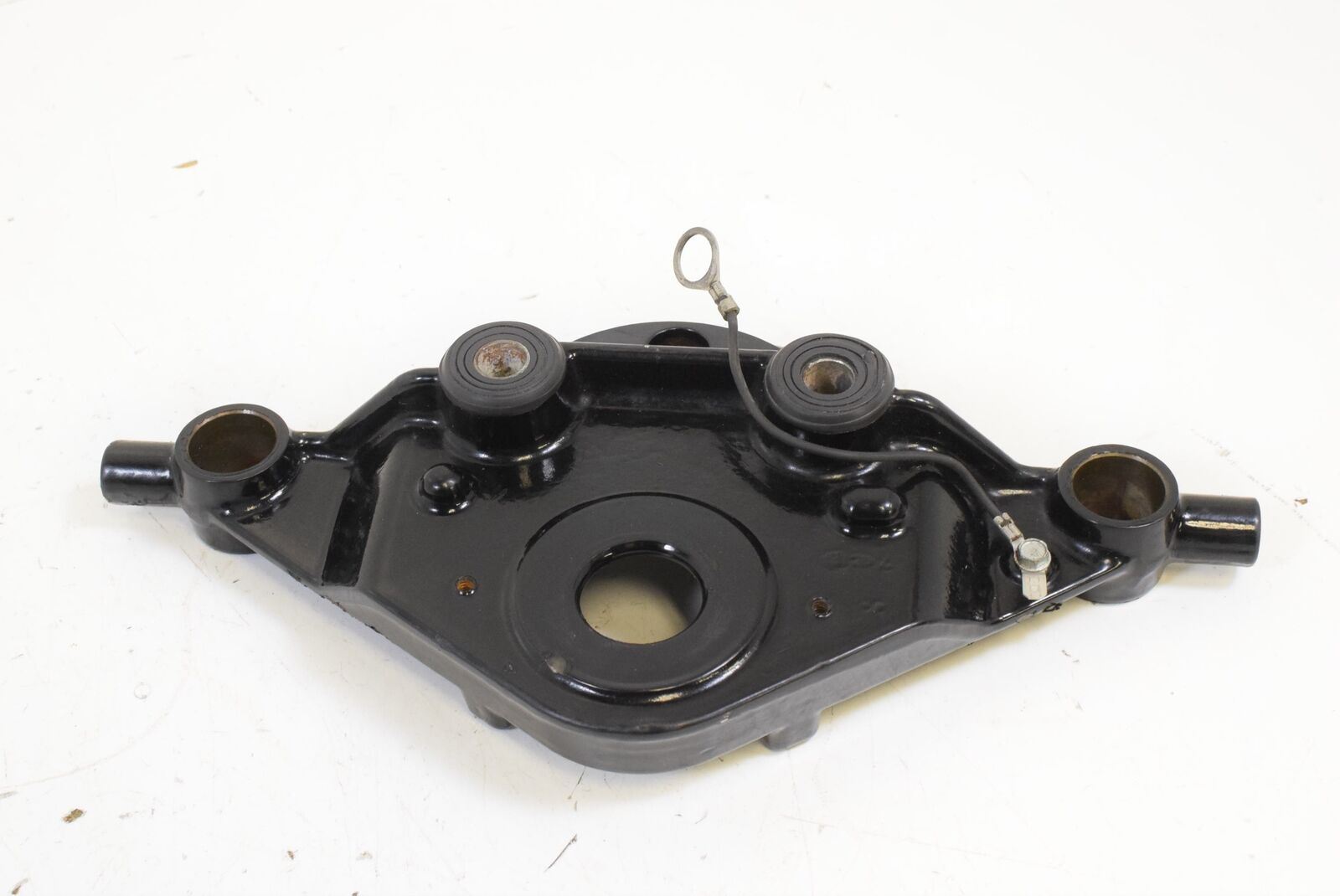 09 Harley FLHTCUSE4 CVO Electra Glide Upper Triple Tree Steering Clamp 45435-10 {{ shop.shopifyCountryName }} - Mototech271