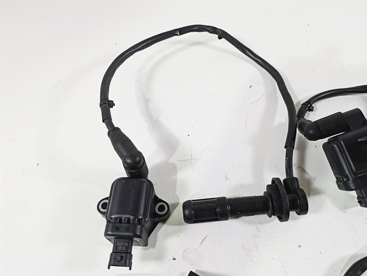 2014 Moto Guzzi California 1400 Touring Ignition Coil Wires Plug Set 641901 {{ shop.shopifyCountryName }} - Mototech271