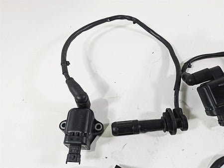 2014 Moto Guzzi California 1400 Touring Ignition Coil Wires Plug Set 641901 {{ shop.shopifyCountryName }} - Mototech271