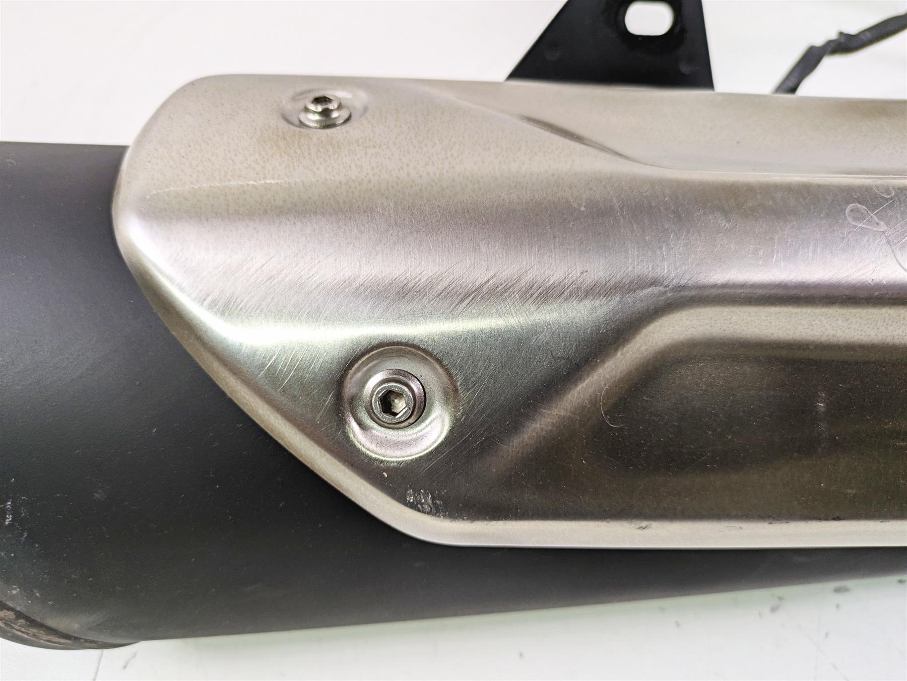 2019 BMW G310GS K02 Stock Exhaust Pipe Muffler & Midpipe 18518371458 {{ shop.shopifyCountryName }} - Mototech271