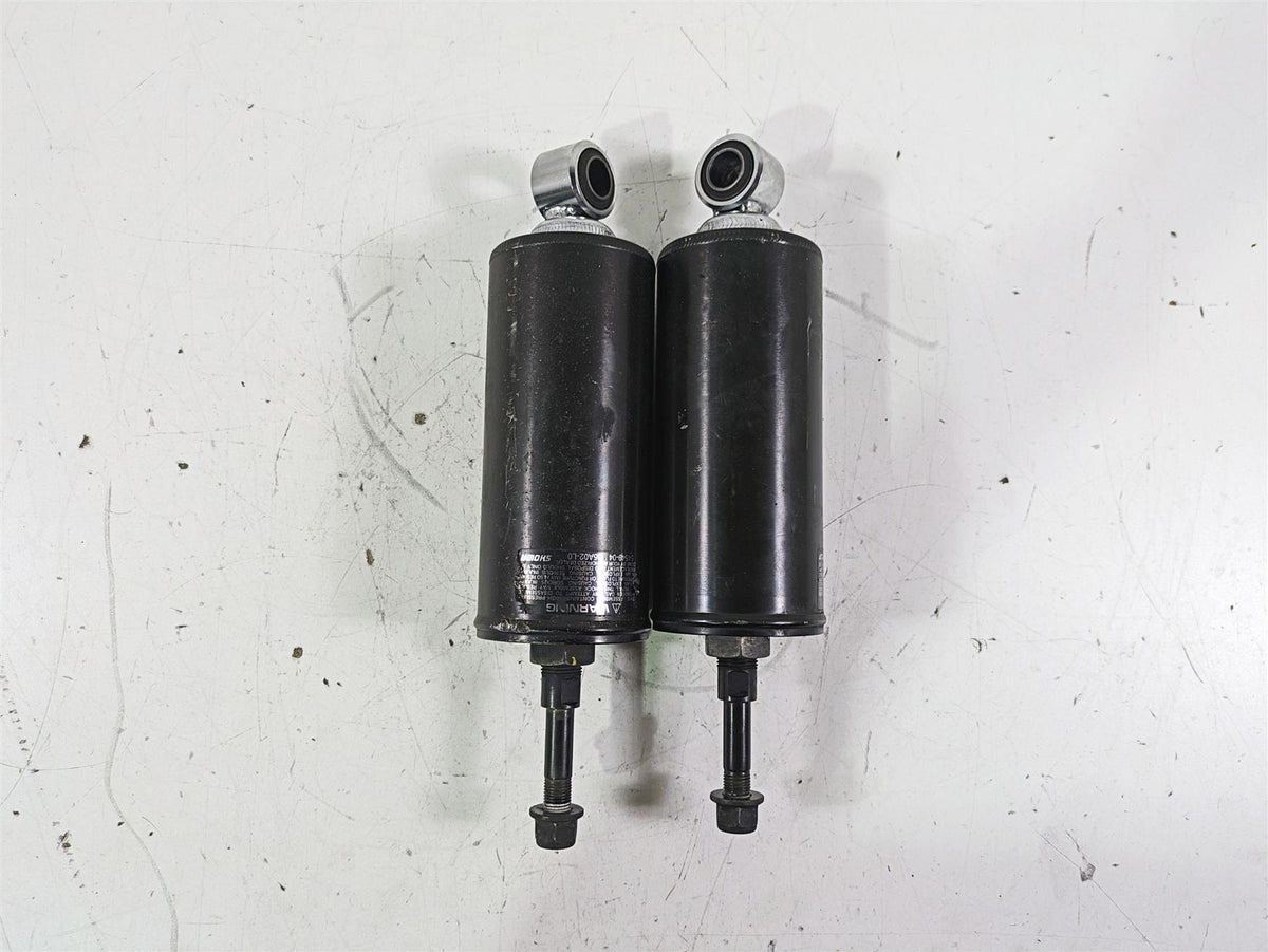 2005 Harley Softail FLSTFSE CVO Fat Boy Showa Rear Damper Shock Set 54549-04 {{ shop.shopifyCountryName }} - Mototech271