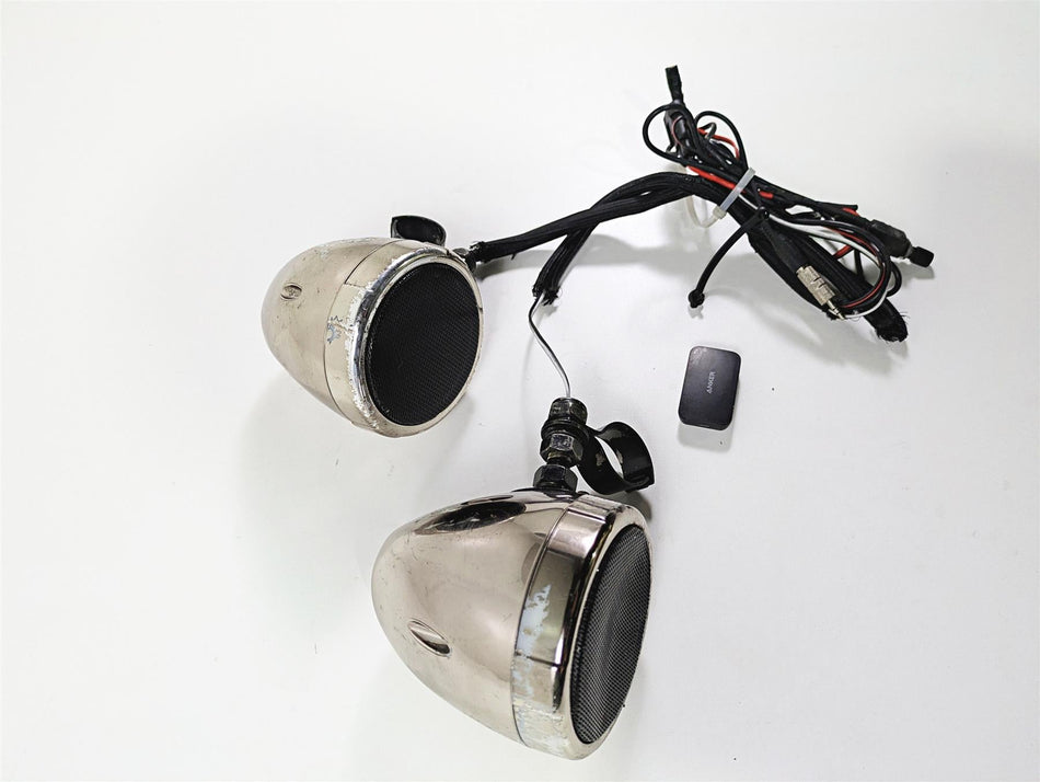 2016 Indian Chief Classic Handlebar Sound System Anker Soundsync A3352 {{ shop.shopifyCountryName }} - Mototech271