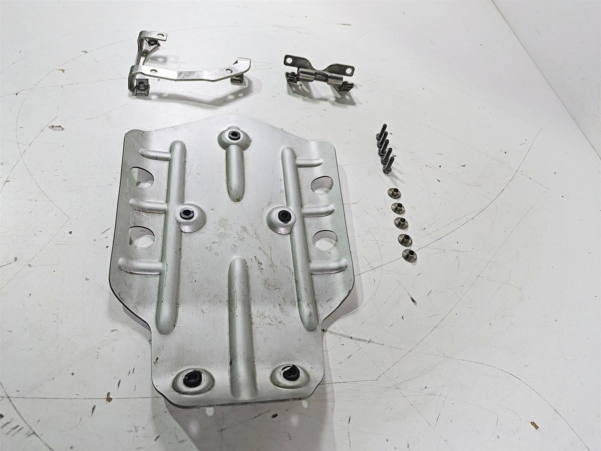 2016 BMW R1200GS GSW K50 Engine Skid Plate & Mount Set 11848532939 {{ shop.shopifyCountryName }} - Mototech271
