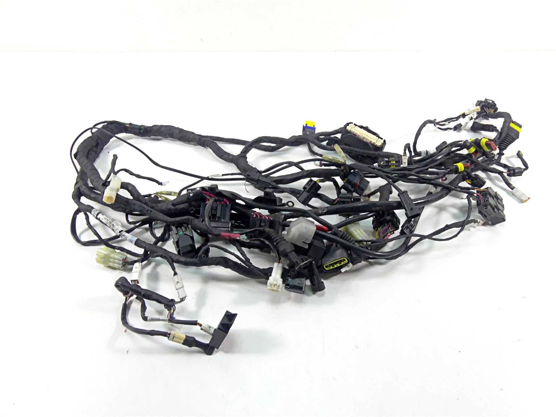 2012 Ducati Panigale 1199S Wiring Harness Loom - No Cuts 51017921C