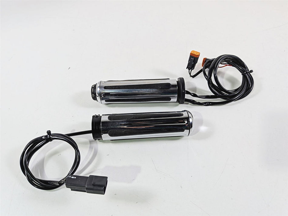 2006 Harley Touring FLHTCU SE CVO Electra Glide Heated Hand Grip Set 56771-06-Mototech271