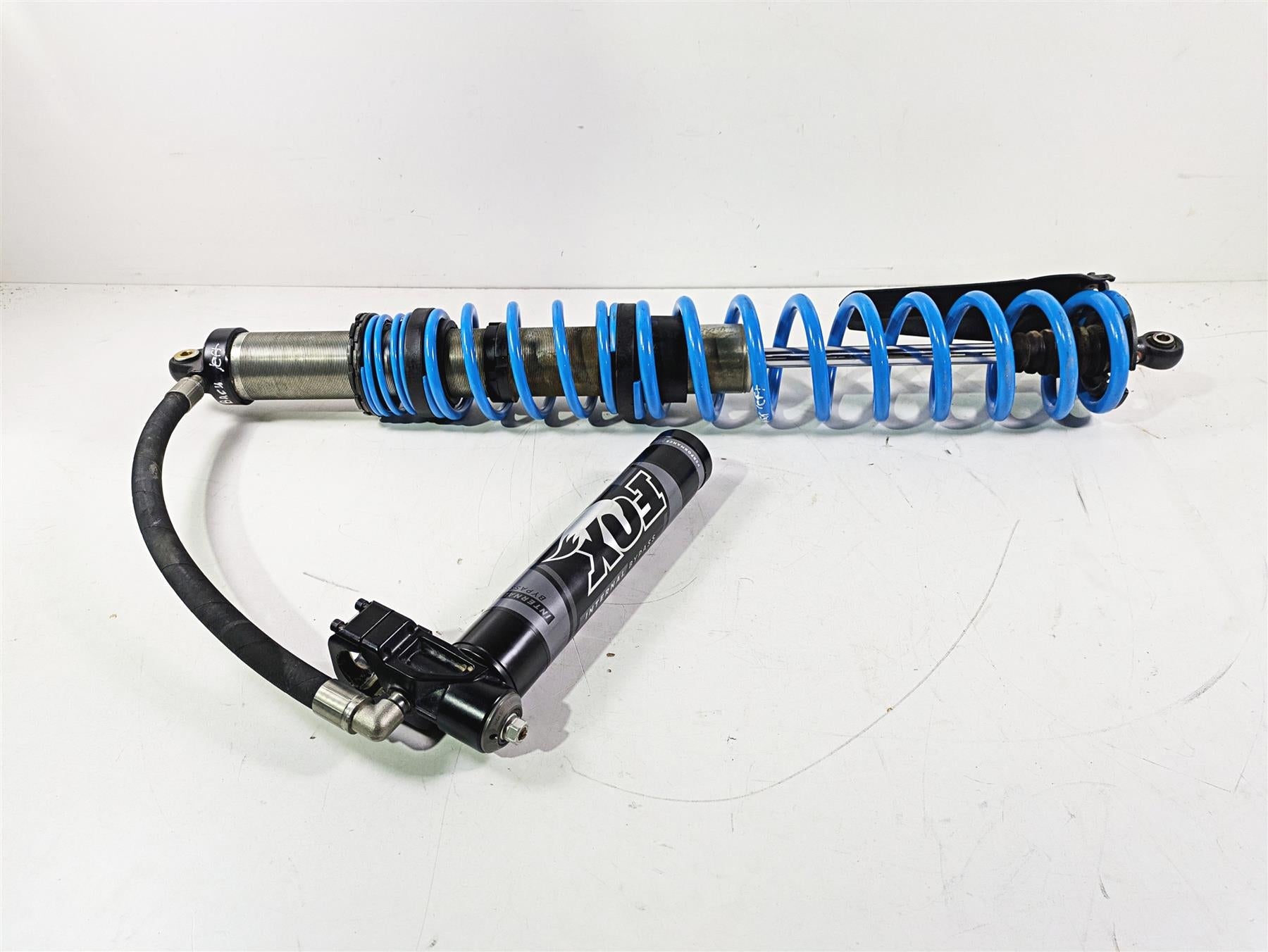 2018 Can Am Maverick X3 XRC Turbo R Left Rear Shock Damper Fox Blue 706002255 | Mototech271