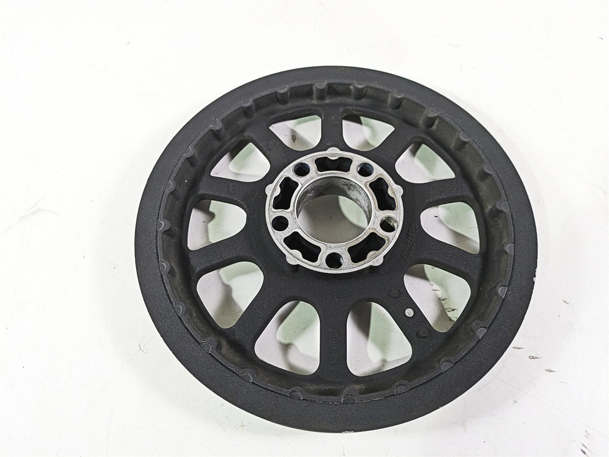 2017 Harley Dyna FXDB Street Bob Rear Belt Sprocket Pulley 66T 1" 40374-07 {{ shop.shopifyCountryName }} - Mototech271