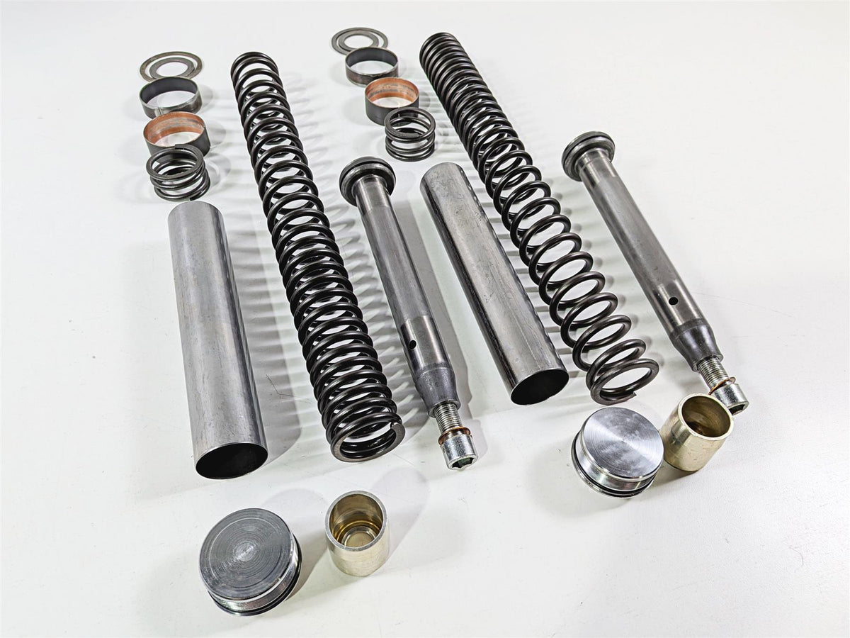 2011 Harley FXDF Dyna Fat Bob Front Fork Cartridge Internal Set 48742-08 {{ shop.shopifyCountryName }} - Mototech271