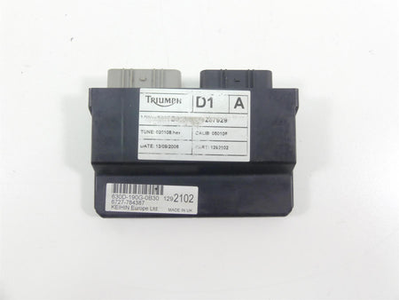 2006 Triumph Daytona 675 Keihin Cdi Ecu Ecm Engine Control Module T1292102 {{ shop.shopifyCountryName }} - Mototech271