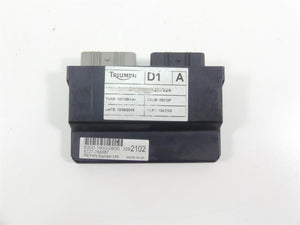 2006 Triumph Daytona 675 Keihin Cdi Ecu Ecm Engine Control Module T1292102