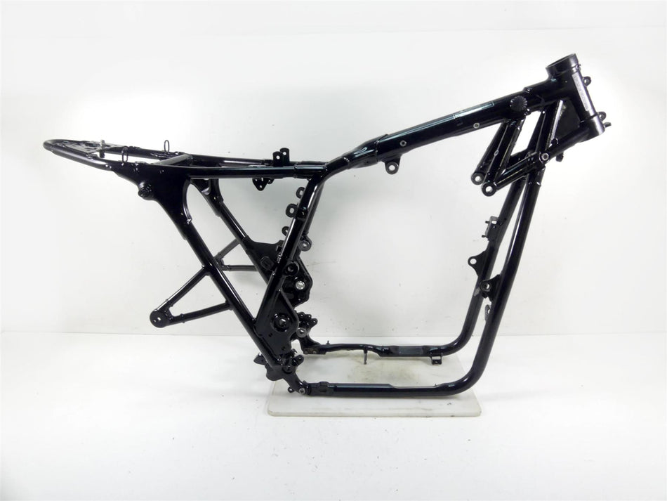 2017 Triumph Thruxton 1200 R Straight Main Frame Chassis With Pennsylvania Salvage Title T2074762 {{ shop.shopifyCountryName }} - Mototech271