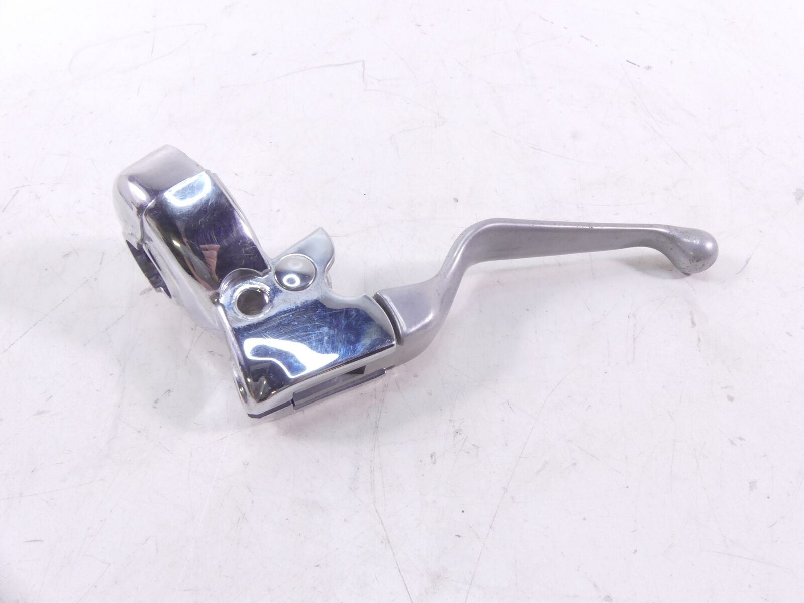 2001 Harley Davidson Sportster XL883 Chrome Clutch Perch & Lever 38608-96 {{ shop.shopifyCountryName }} - Mototech271