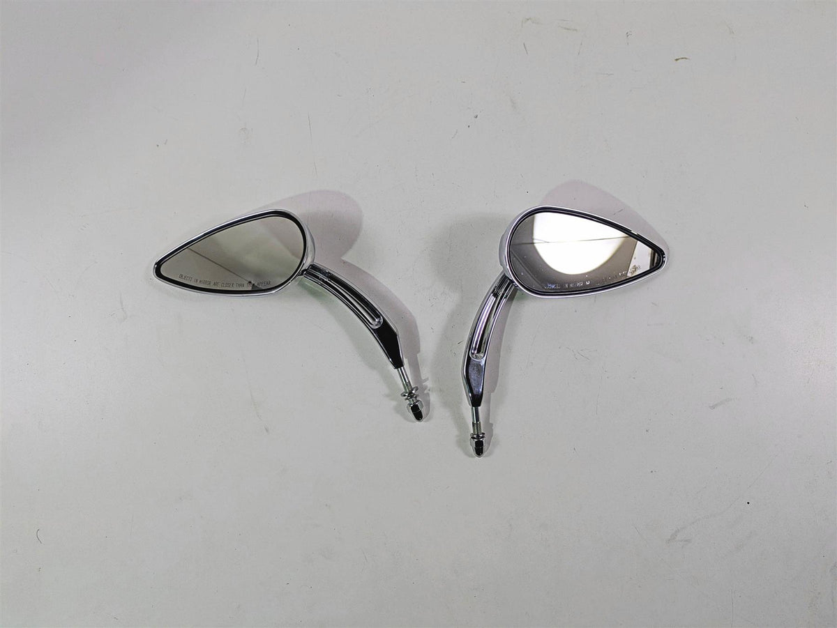 2004 Harley Softail FXSTDI Deuce Willie G Teardrop Chrome Mirror 56000394 {{ shop.shopifyCountryName }} - Mototech271