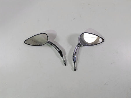 2004 Harley Softail FXSTDI Deuce Willie G Teardrop Chrome Mirror 56000394 {{ shop.shopifyCountryName }} - Mototech271