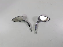 Load image into Gallery viewer, 2004 Harley Softail FXSTDI Deuce Willie G  Teardrop Chrome Mirror 56000394
