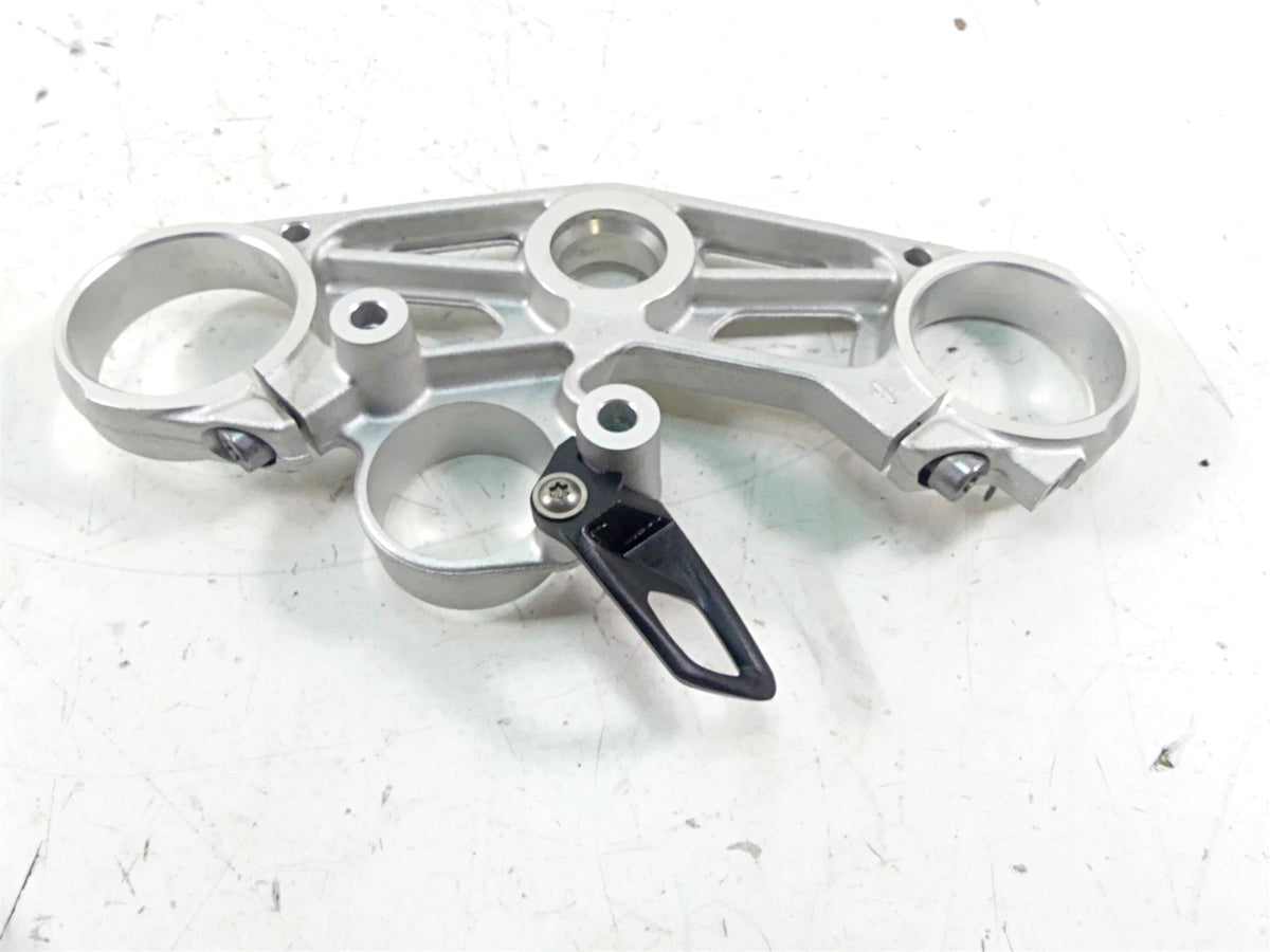 2018 BMW S1000RR K46 Straight Upper Triple Tree Steering Clamp 55mm 31428549498 {{ shop.shopifyCountryName }} - Mototech271