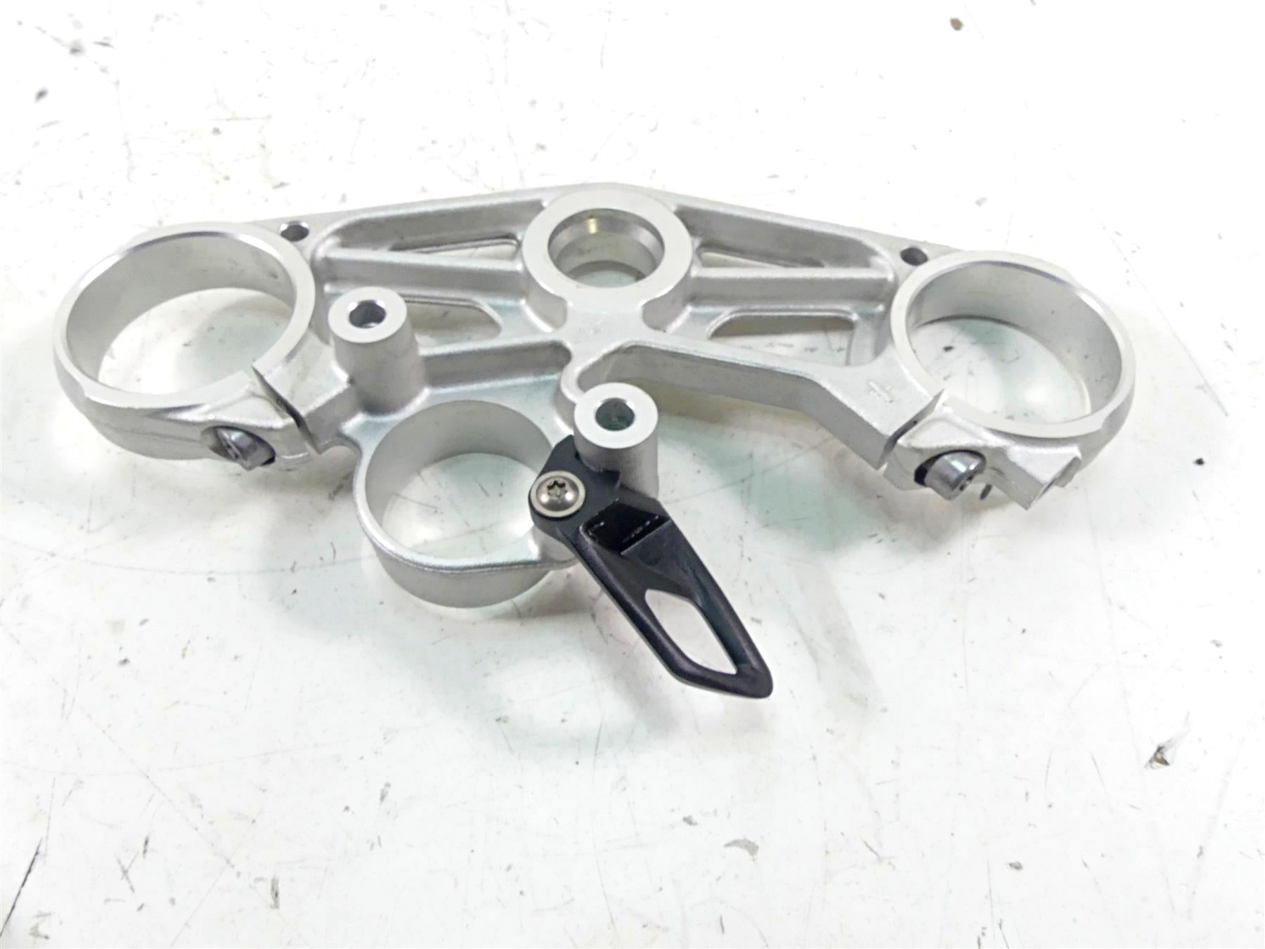 2018 BMW S1000RR K46 Straight Upper Triple Tree Steering Clamp 55mm 31428549498 {{ shop.shopifyCountryName }} - Mototech271