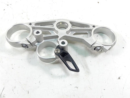 2018 BMW S1000RR K46 Straight Upper Triple Tree Steering Clamp 55mm 31428549498 {{ shop.shopifyCountryName }} - Mototech271