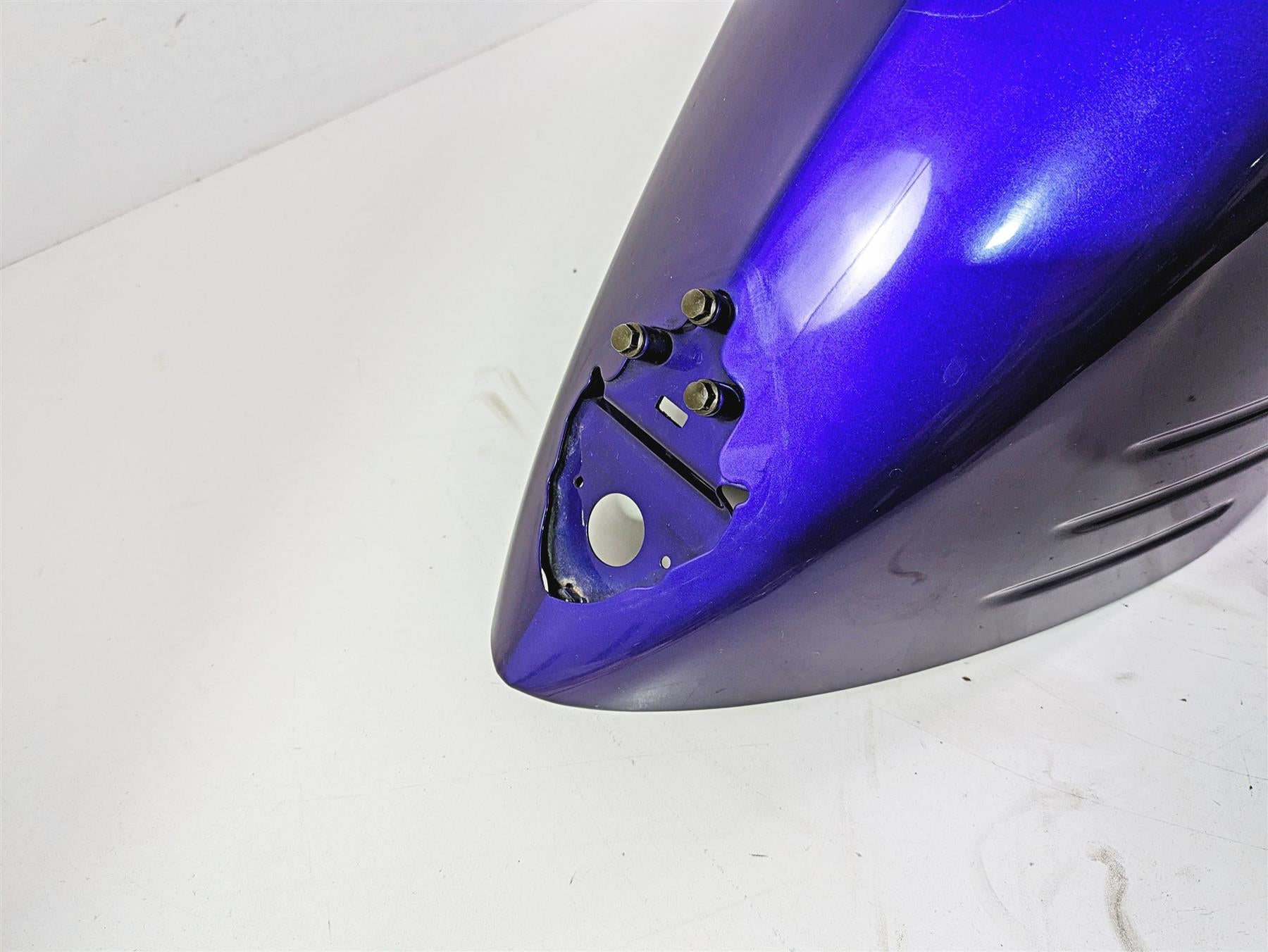 2002 Honda VTX1800 Retro Rear Fender Pearl Chromium Purple 80110-MCV-S10 {{ shop.shopifyCountryName }} - Mototech271