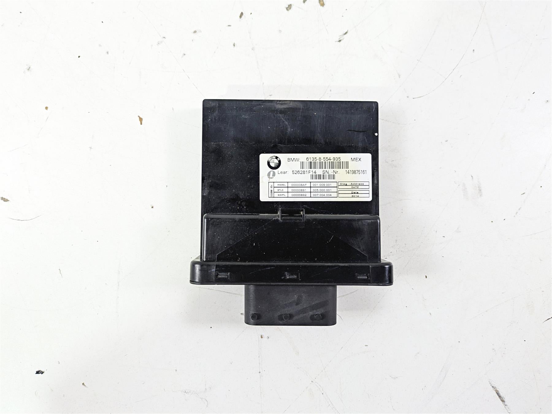 2015 BMW K1600 GT K48 Basic Control Module Unit 61358554935 {{ shop.shopifyCountryName }} - Mototech271