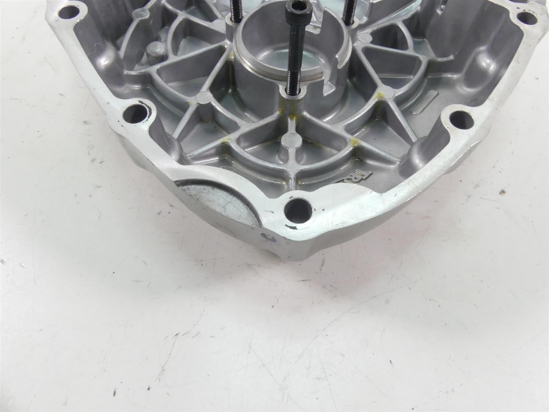 2017 Triumph Thruxton 1200 R Alternator Generator Stator Engine Cover T1267100 {{ shop.shopifyCountryName }} - Mototech271