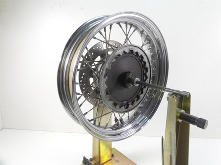 2001 Moto Guzzi California Sp 1100 Straight 17x3.5 Rear Wheel Rim GU03630640 {{ shop.shopifyCountryName }} - Mototech271