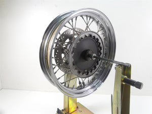 2001 Moto Guzzi California Sp 1100  Straight 17x3.5 Rear Wheel Rim GU03630640 | Mototech271