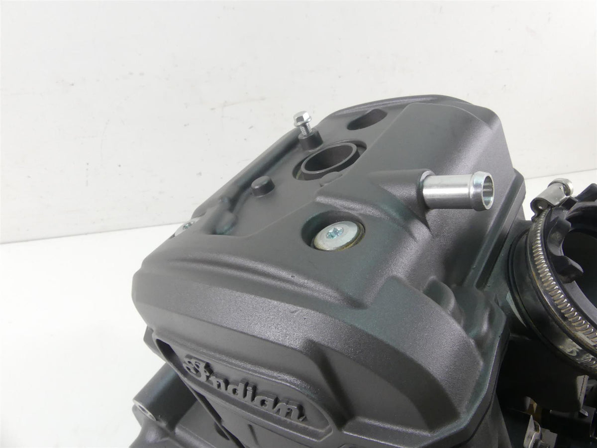 2022 Indian FTR1200 S Running Engine Motor Transmission 973mi Only! -Vid 1205768 {{ shop.shopifyCountryName }} - Mototech271