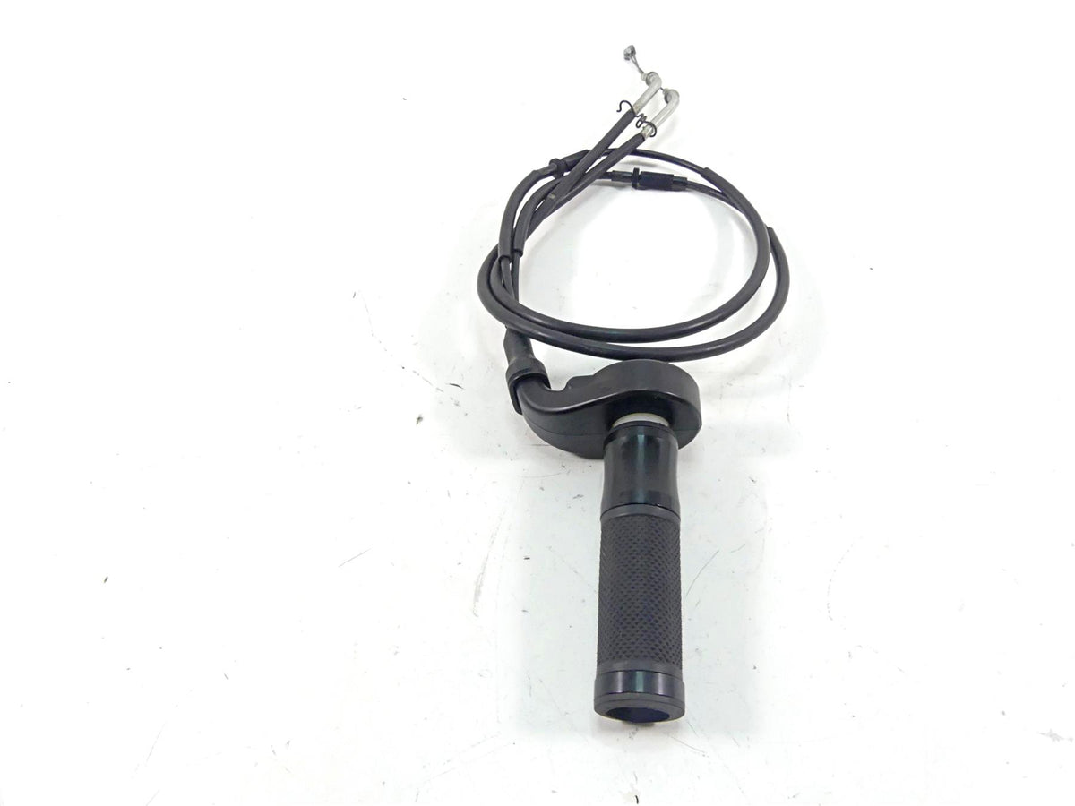 2017 Kawasaki ZX1400 ZX14R Ninja Throttle Grip Handle & Cables 32099-0049 {{ shop.shopifyCountryName }} - Mototech271