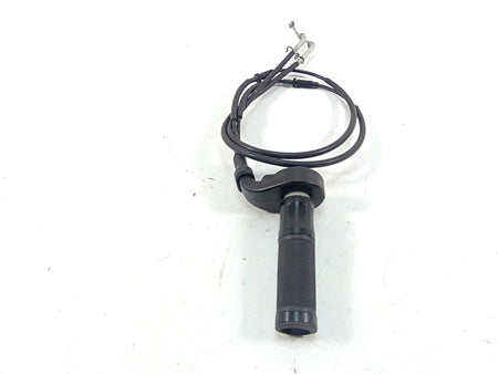 2017 Kawasaki ZX1400 ZX14R Ninja Throttle Grip Handle & Cables 32099-0049 {{ shop.shopifyCountryName }} - Mototech271