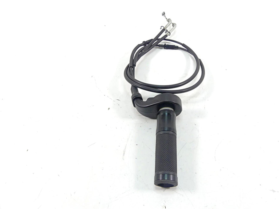 2017 Kawasaki ZX1400 ZX14R Ninja Throttle Grip Handle & Cables 32099-0049 {{ shop.shopifyCountryName }} - Mototech271