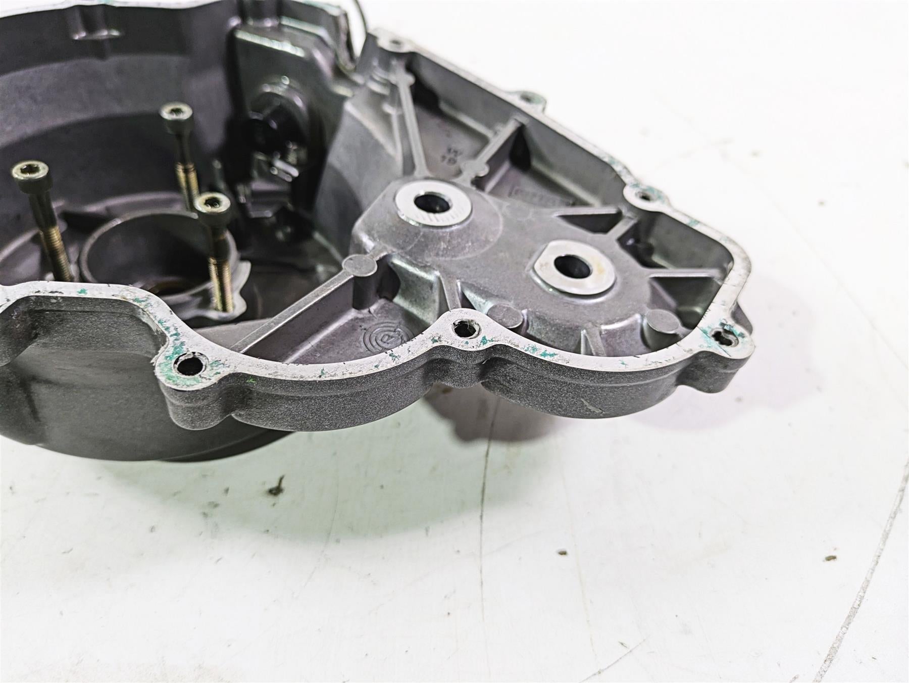 2008 Aprilia RSVR 1000 Factory Ignition Stator Generator Cover Cowl AP0610705 {{ shop.shopifyCountryName }} - Mototech271